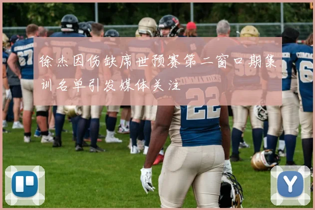 徐杰因伤缺席世预赛第二窗口期集训名单引发媒体关注