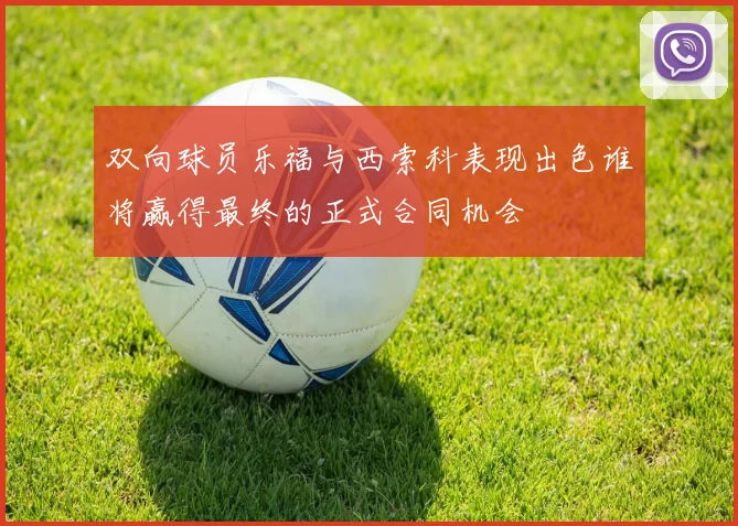 双向球员乐福与西索科表现出色谁将赢得最终的正式合同机会