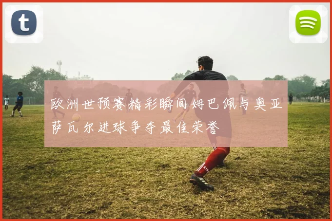 欧洲世预赛精彩瞬间姆巴佩与奥亚萨瓦尔进球争夺最佳荣誉